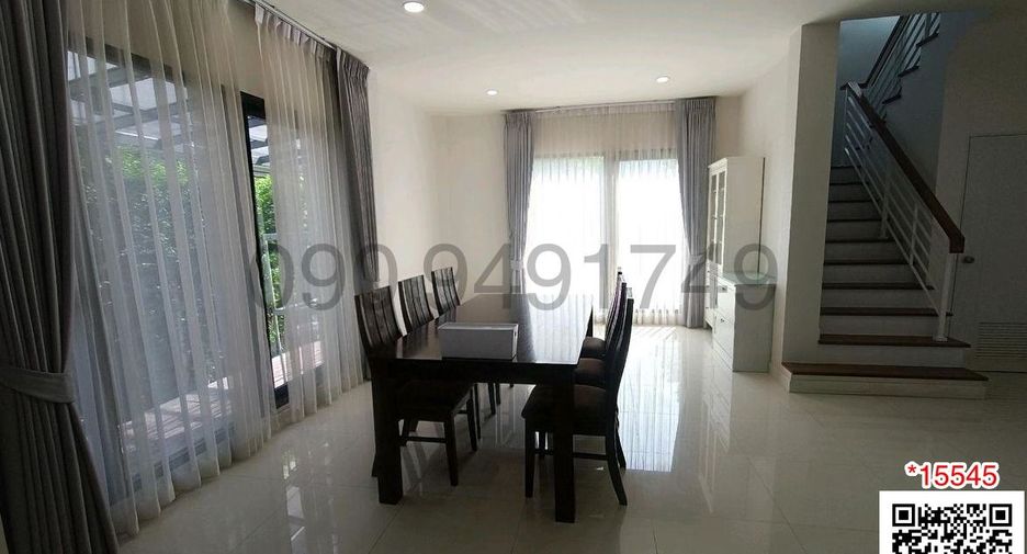 出售 4 卧室 独立屋 在 Bang Phli, Samut Prakan
