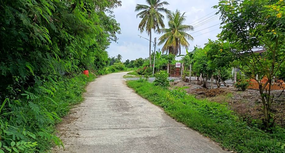 For sale land in Mueang Suphanburi, Suphan Buri