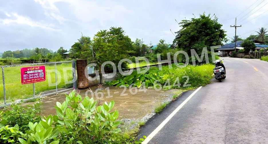 For sale land in Chun, Phayao