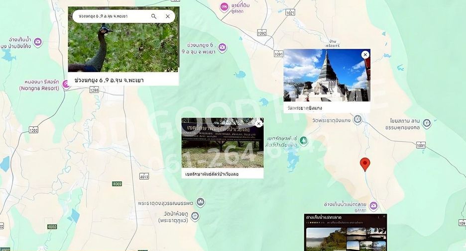 For sale land in Chun, Phayao