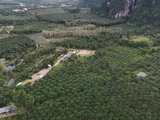 À louer terrain à Mueang Krabi, Krabi