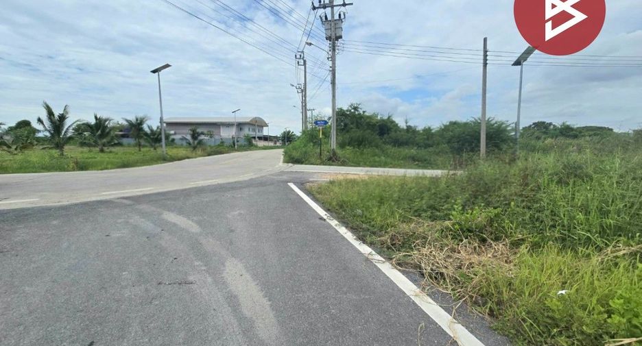 For sale land in Phra Samut Chedi, Samut Prakan