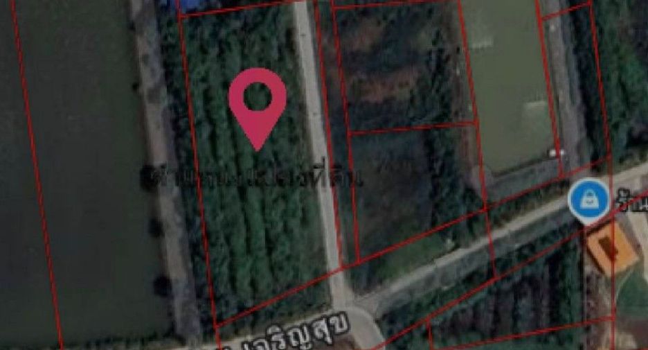 For sale land in Phra Samut Chedi, Samut Prakan