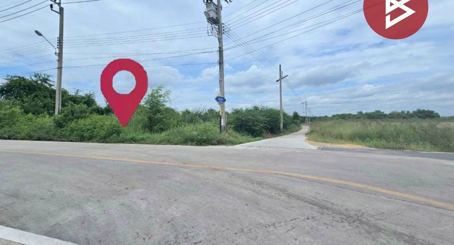 For sale land in Phra Samut Chedi, Samut Prakan