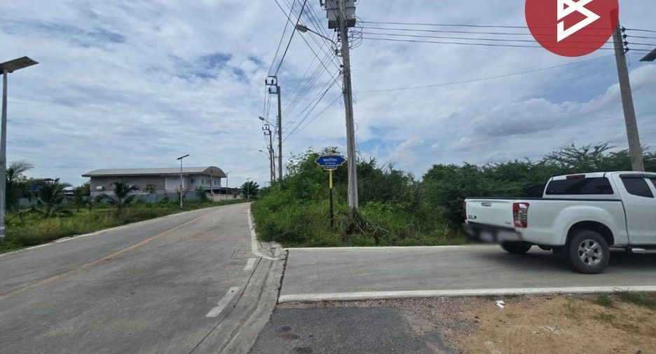 For sale land in Phra Samut Chedi, Samut Prakan