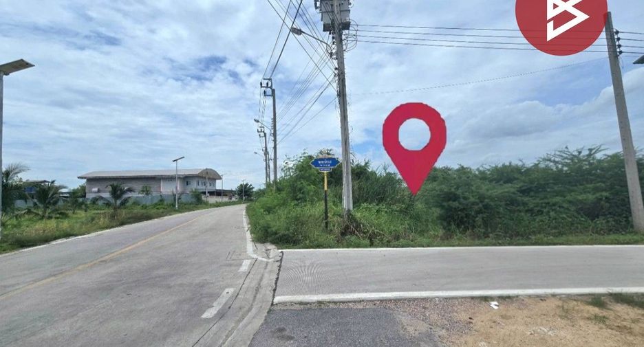 For sale land in Phra Samut Chedi, Samut Prakan