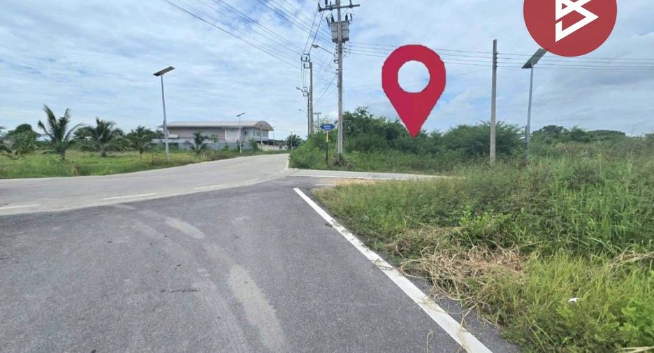 For sale land in Phra Samut Chedi, Samut Prakan