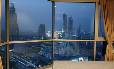 For rent and for sale 2 bedrooms condo in Sathon, Bangkok