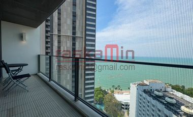 For rent and for sale studio condo in Bang Lamung, Chonburi
