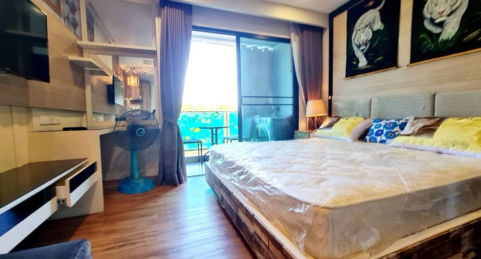Condo en alquiler de estudio en Bang Lamung, Chonburi