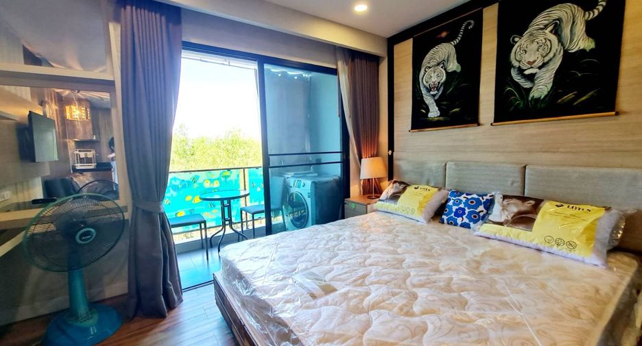 Condo en alquiler de estudio en Bang Lamung, Chonburi