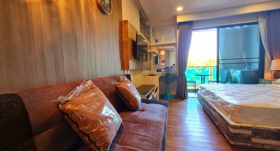 Condo en alquiler de estudio en Bang Lamung, Chonburi