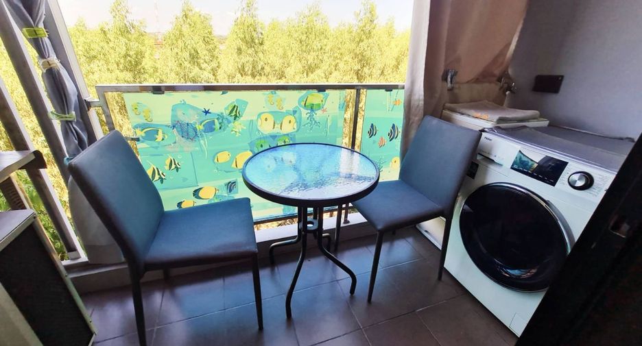 Condo en alquiler de estudio en Bang Lamung, Chonburi