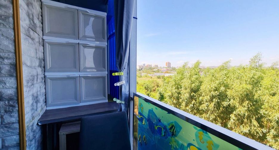 Condo en alquiler de estudio en Bang Lamung, Chonburi