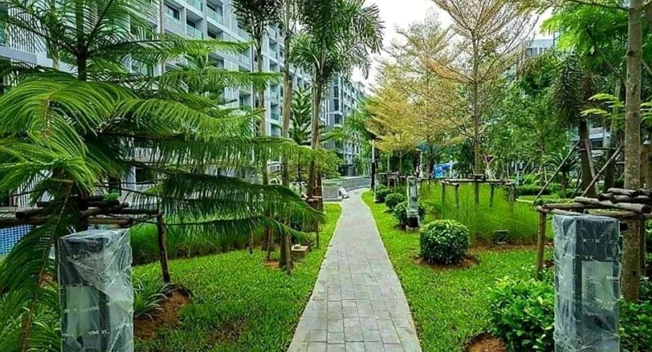 Condo en alquiler de estudio en Bang Lamung, Chonburi