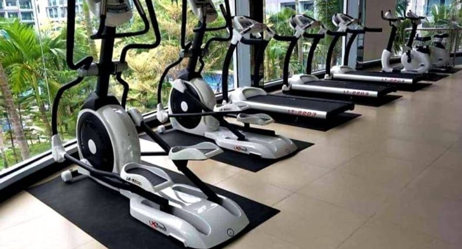 Condo en alquiler de estudio en Bang Lamung, Chonburi