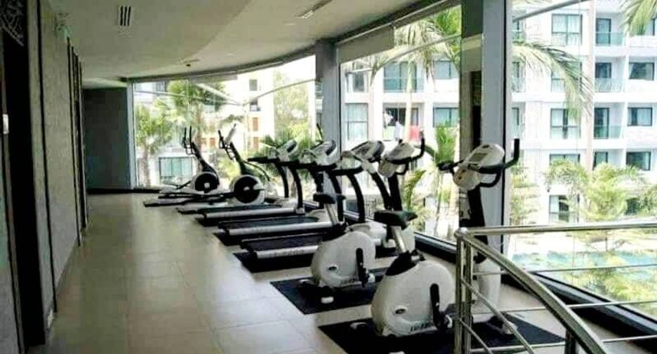 Condo en alquiler de estudio en Bang Lamung, Chonburi