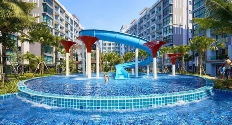 Condo en alquiler de estudio en Bang Lamung, Chonburi