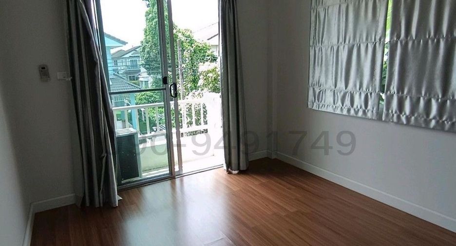 For rent 4 bedrooms house in Bang Sao Thong, Samut Prakan