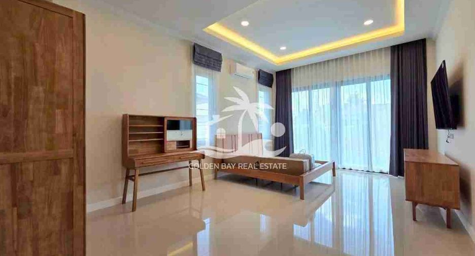 Haus zur Miete mit 3 Zimmer in Bang Lamung, Chonburi