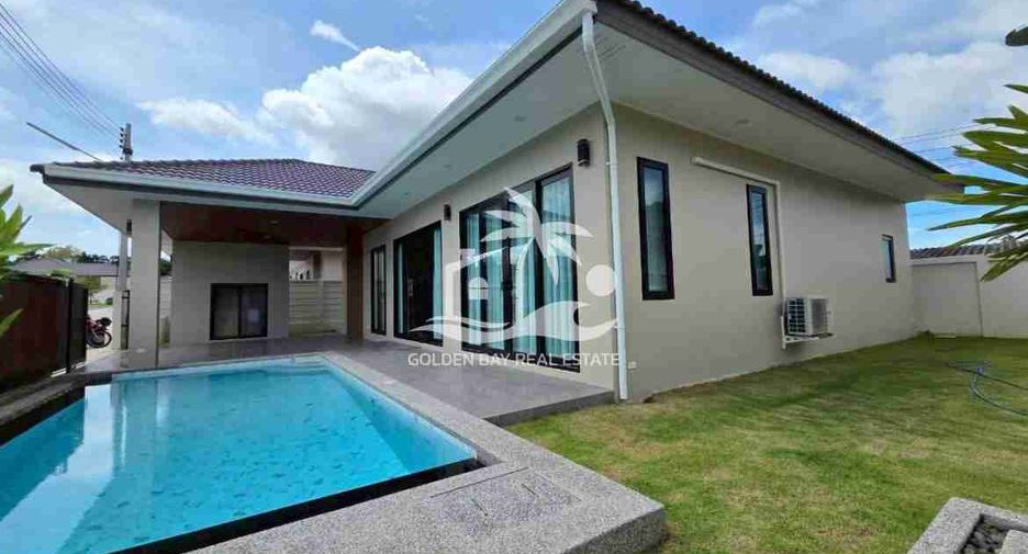 Haus zur Miete mit 3 Zimmer in Bang Lamung, Chonburi