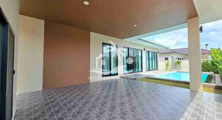 Haus zur Miete mit 3 Zimmer in Bang Lamung, Chonburi