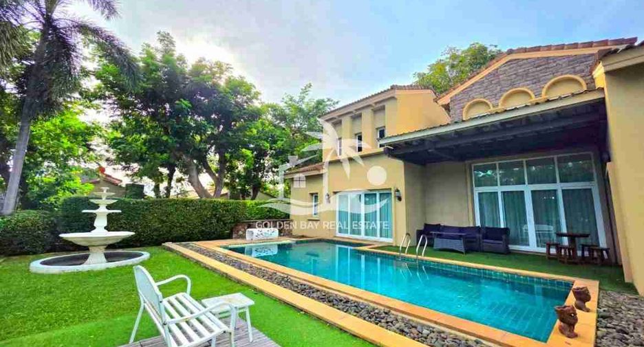 Haus zur Miete mit 3 Zimmer in Bang Lamung, Chonburi
