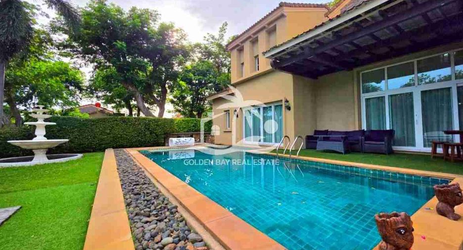 Haus zur Miete mit 3 Zimmer in Bang Lamung, Chonburi