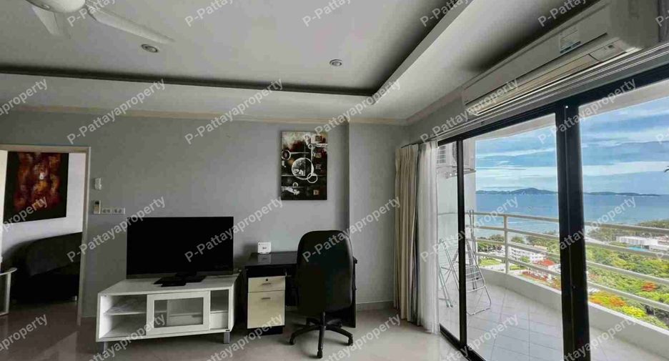 Condo en venta de 1 habitaciones en Pratumnak, Pattaya