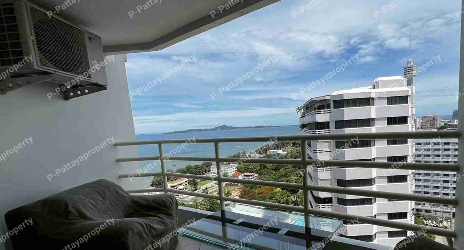 Condo en venta de 1 habitaciones en Pratumnak, Pattaya