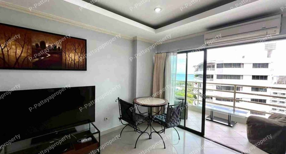 Condo en venta de 1 habitaciones en Pratumnak, Pattaya