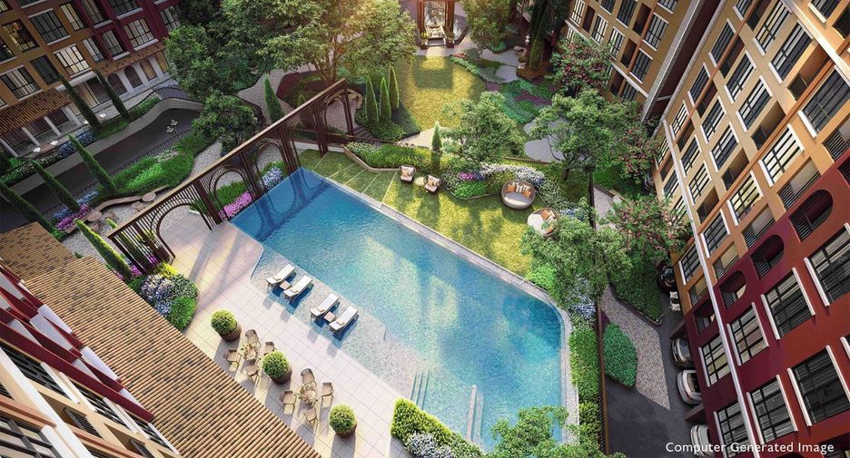 For sale 1 bed condo in Pak Kret, Nonthaburi