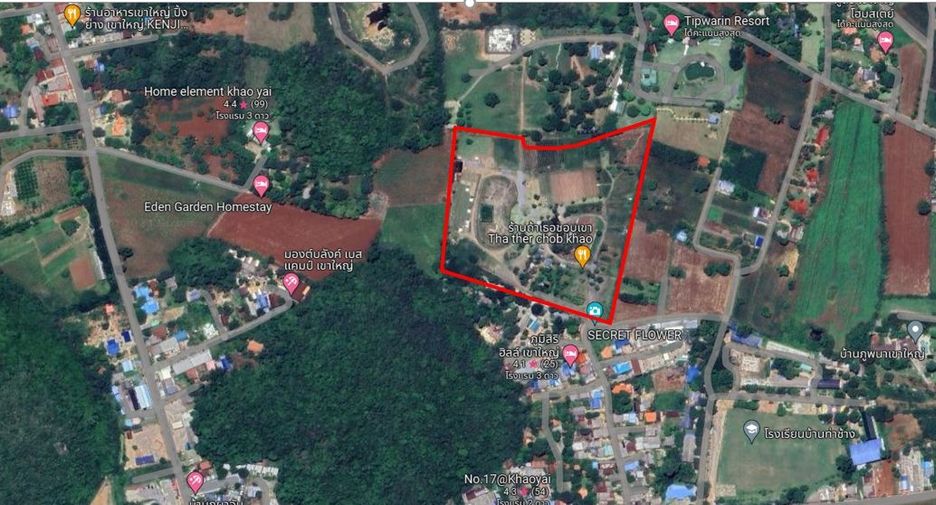 For rent and for sale land in Pak Chong, Nakhon Ratchasima