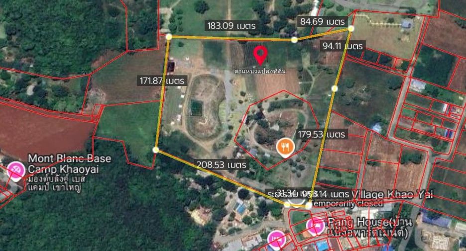 For rent and for sale land in Pak Chong, Nakhon Ratchasima
