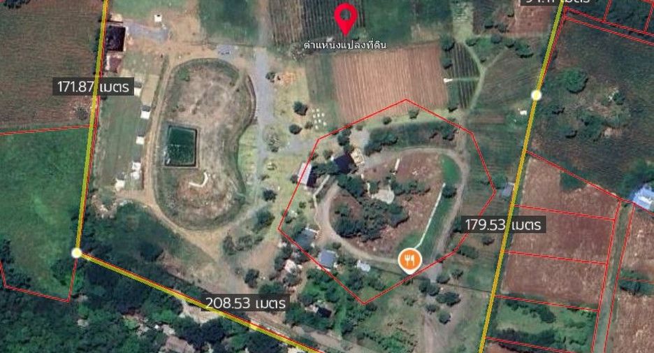 For rent and for sale land in Pak Chong, Nakhon Ratchasima