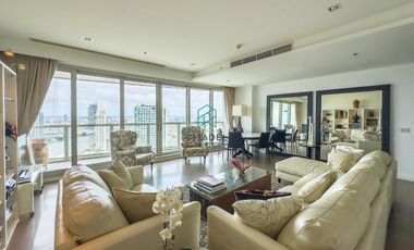 Wohnung zur Miete mit 3 Zimmer in Sathon, Bangkok