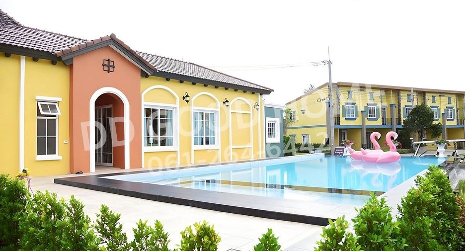 Casa adosada en venta de 4 habitaciones en Bang Bua Thong, Nonthaburi