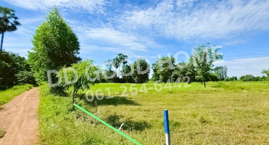 Terreno en venta en Hankha, Chainat