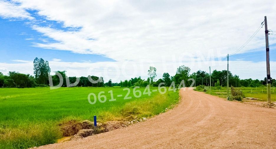Terreno en venta en Hankha, Chainat