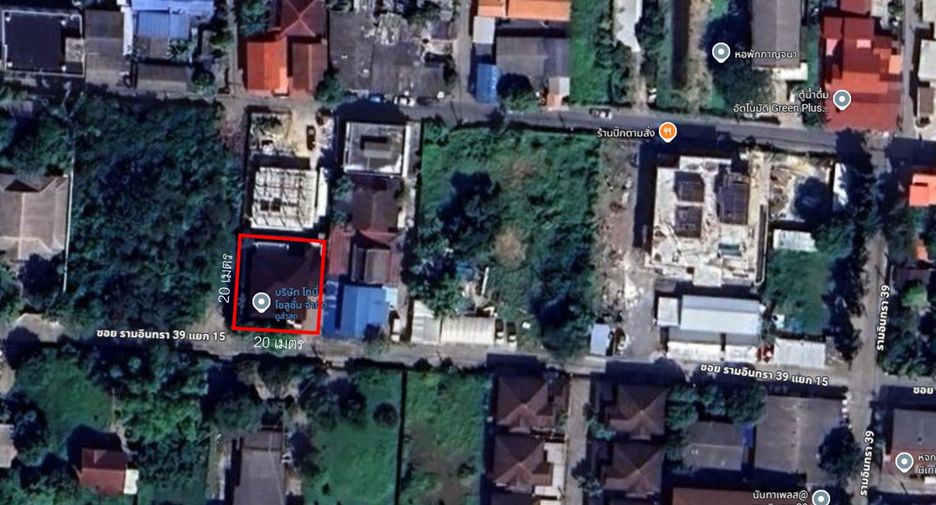 For sale 5 bedrooms house in Bang Khen, Bangkok
