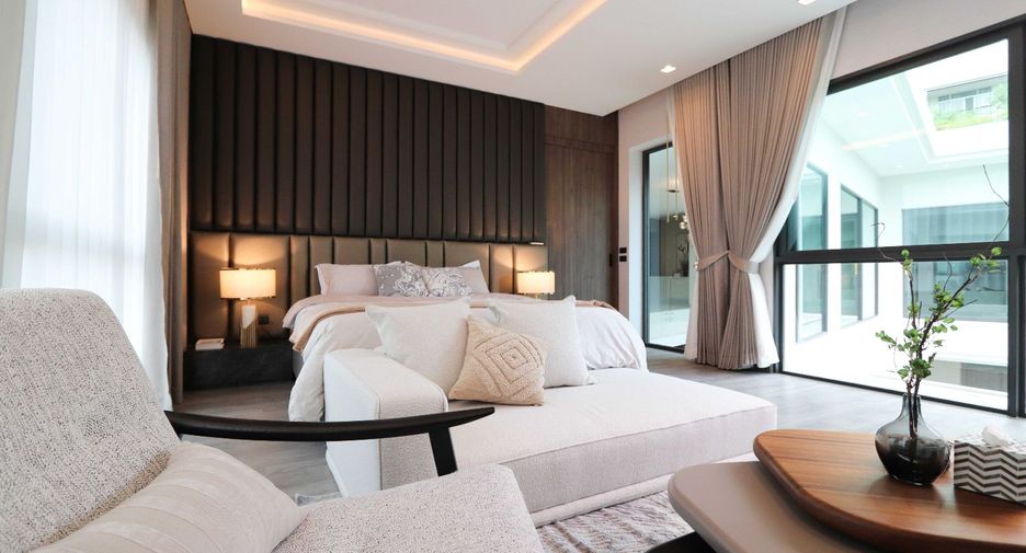 À vendre 7 chambres villa à Bang Lamung, Chonburi