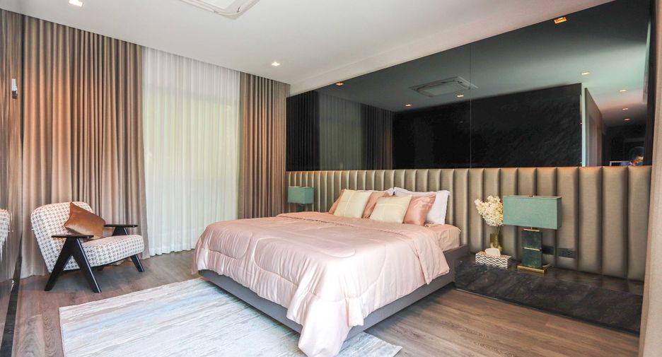 À vendre 7 chambres villa à Bang Lamung, Chonburi