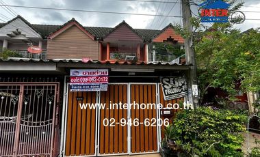 For sale 2 bedrooms townhouse in Khlong Sam Wa, Bangkok