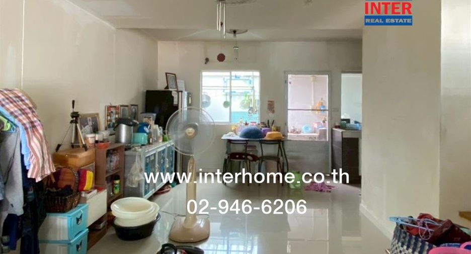 Reihenhaus zum Kauf mit 3 Zimmer in Krathum Baen, Samut Sakhon