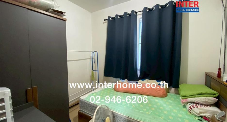 Reihenhaus zum Kauf mit 3 Zimmer in Krathum Baen, Samut Sakhon