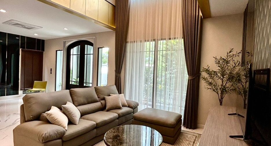 ให้เช่า และ ขาย 4 ห้องนอน บ้านเดี่ยว ใน ประเวศ, กรุงเทพฯ