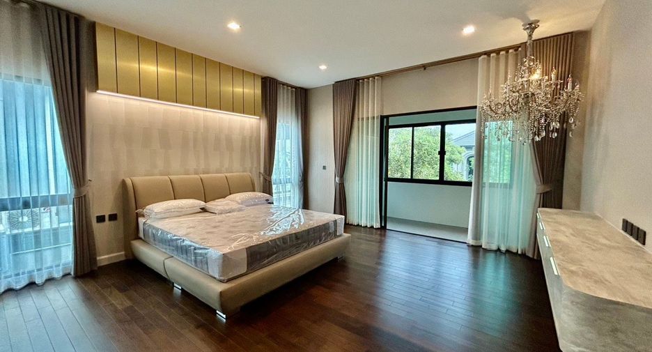 ให้เช่า และ ขาย 4 ห้องนอน บ้านเดี่ยว ใน ประเวศ, กรุงเทพฯ