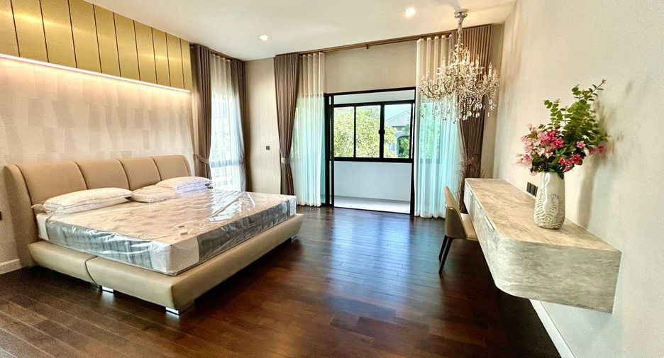 ให้เช่า และ ขาย 4 ห้องนอน บ้านเดี่ยว ใน ประเวศ, กรุงเทพฯ