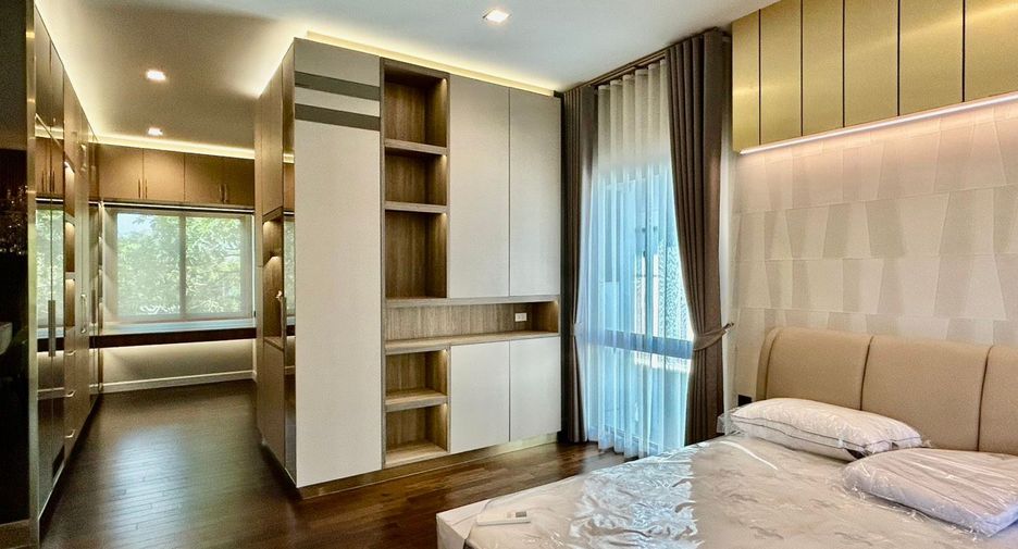 ให้เช่า และ ขาย 4 ห้องนอน บ้านเดี่ยว ใน ประเวศ, กรุงเทพฯ