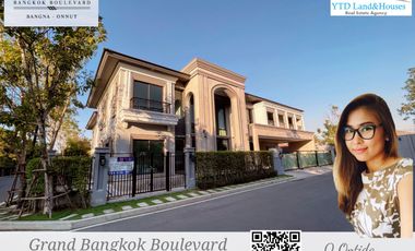 ขาย 4 ห้องนอน บ้านเดี่ยว ใน ประเวศ, กรุงเทพฯ